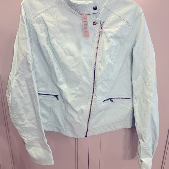NWT! Torrid faux suede moto jacket Sz 1 - Picture 1 of 5